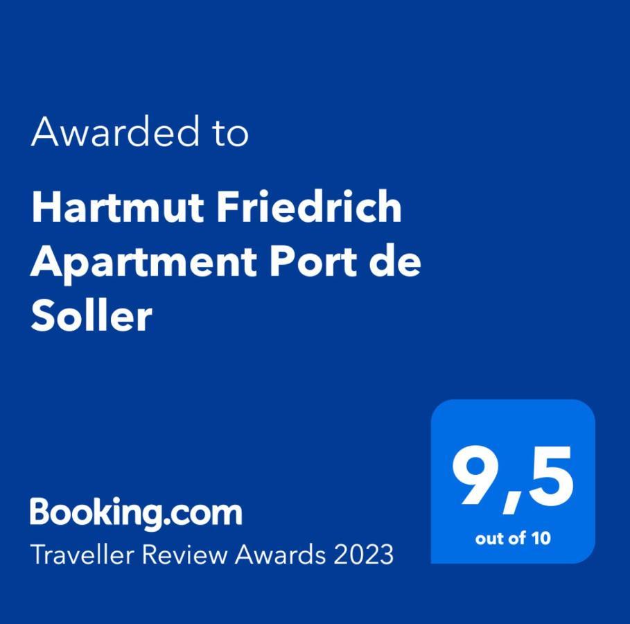 Hartmut Friedrich Apartment Puerto de Sóller エクステリア 写真